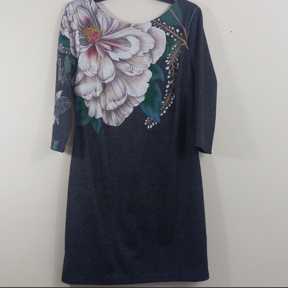 NWOT Desigual Pichi Dress - Picture 3 of 6
